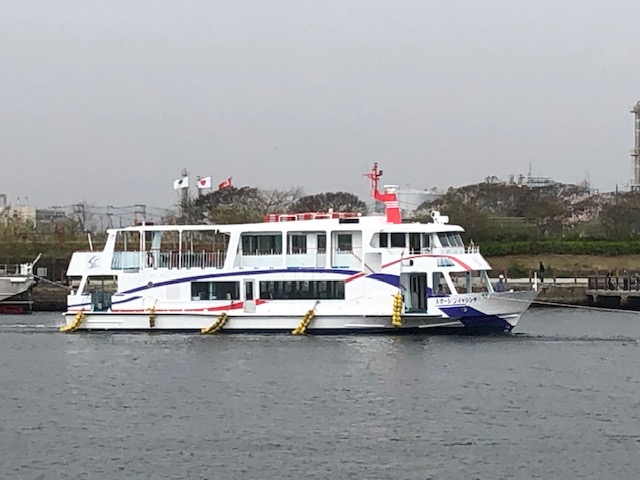 いわき ら ら ミュウ 観光遊覧船 サンシャインシーガル号 さきほど 小名浜港1号埠頭 いわき ら ら ミュウ 乗船口に着岸しました もうすぐ就航です V 小名浜 いわき 観光遊覧船 サンシャインシーガル いわきららミュウ ららみゅう