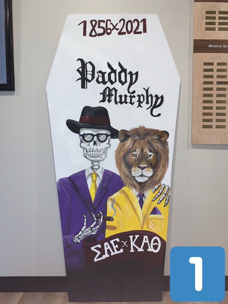 SDSigma's tweet photo. Welcome to Paddy Murphy Week 2021 🍀! Sorority coffin lid voting starts now!! Vote for your favorite below ⬇️ https://t.co/wN0AoCJSSD