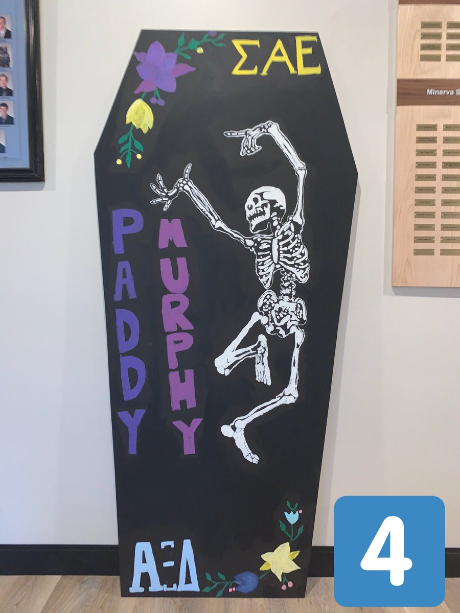 SDSigma's tweet photo. Welcome to Paddy Murphy Week 2021 🍀! Sorority coffin lid voting starts now!! Vote for your favorite below ⬇️ https://t.co/wN0AoCJSSD