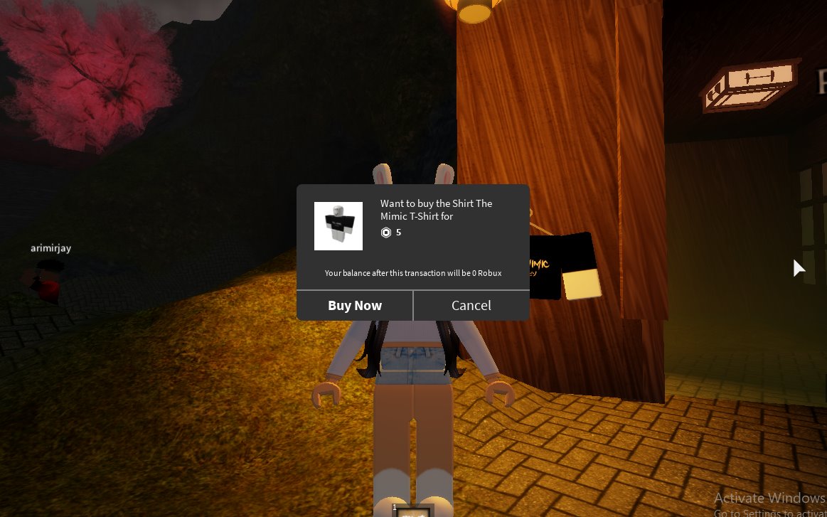 GachaStellla's tweet photo. I'll be broke after this, I'm not ready for chapter 3 😭#themimic #themimicroblox #Roblox https://t.co/yzCXP155bX