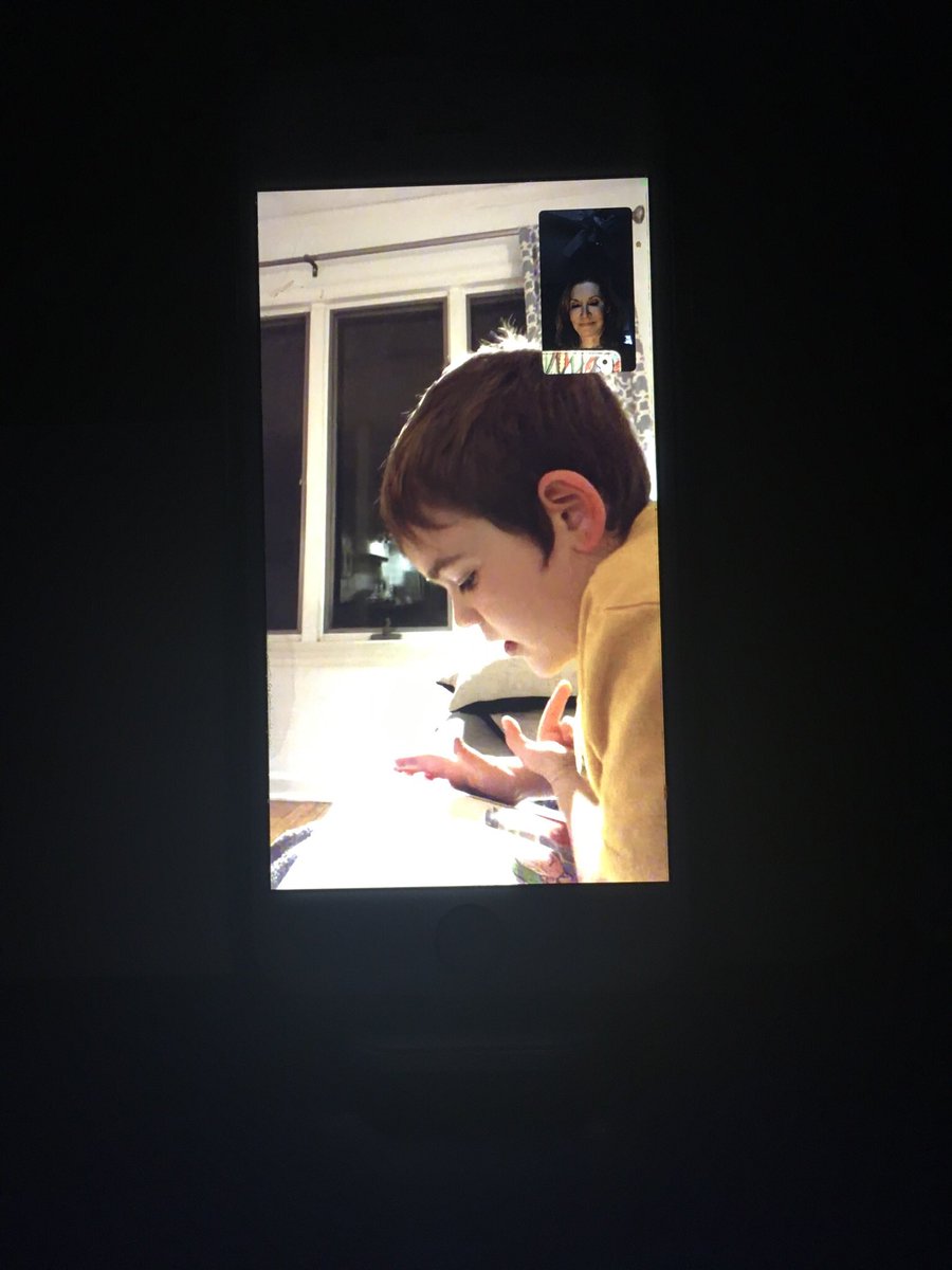 tercay's tweet photo. #WhatMakesUHappy @Stana_Katic when you have a front row seat on FaceTime to hear your 6 year old grandson read #StopThatBall He creates different voices for each character and loves to show his grandma the pictures. Shared moments of joy even though we are 265 miles apart https://t.co/5DTF5HESBm