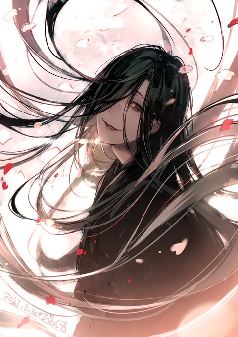 シジャです…!単行本最終巻&解体新書、楽しみにしております…!
#地獄楽ファンアート 