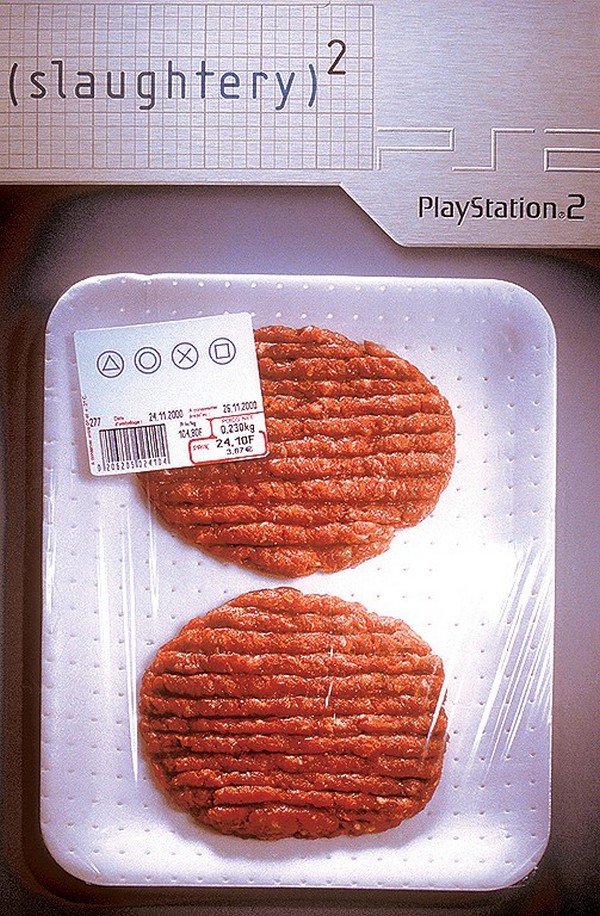 3CC0__'s tweet image. Playstation 2 ads (2001)