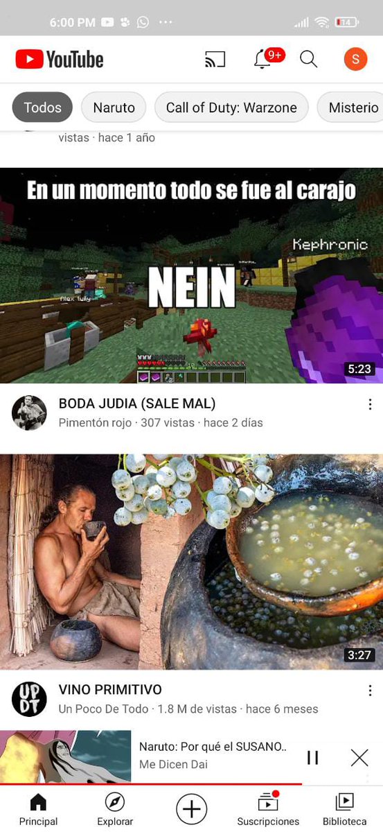 Pah viejo, capaz no sea mucho para algunos, pero saber que el vídeo que hice aparece en recomendados para algunas personas me alegra el día y me incentiva mucho más a hacer las porquerias que hago.