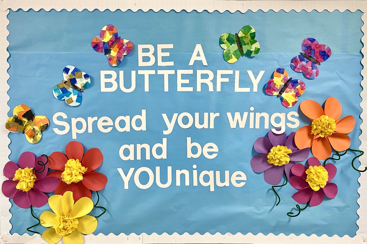 Spring is here!  Missed our “butterflies” over spring break and can’t wait to have them back in the classroom tomorrow! ⁦<a href="/stodola25/">Rose Stodola</a>⁩ ⁦<a href="/WindsorWildcats/">WindsorWildcats</a>⁩ ⁦<a href="/Windsor_PTA/">Windsor PTA</a>⁩