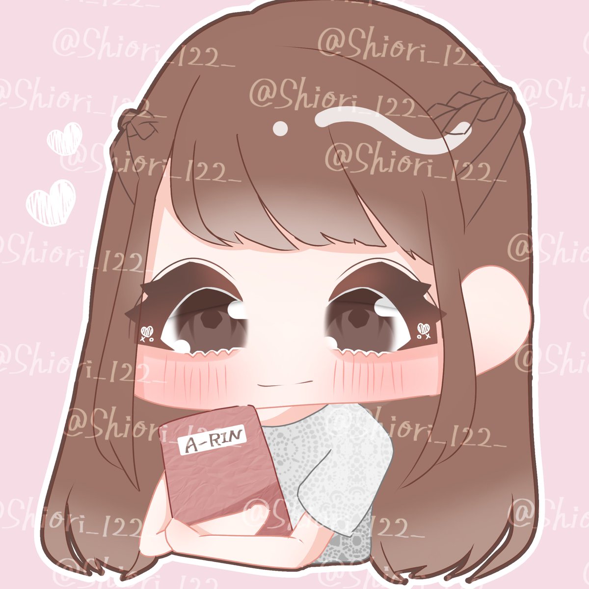 ミニキャラアイコン企画 Lt 参加方法 Gt Rt フォロー しおりん ﾟのイラスト