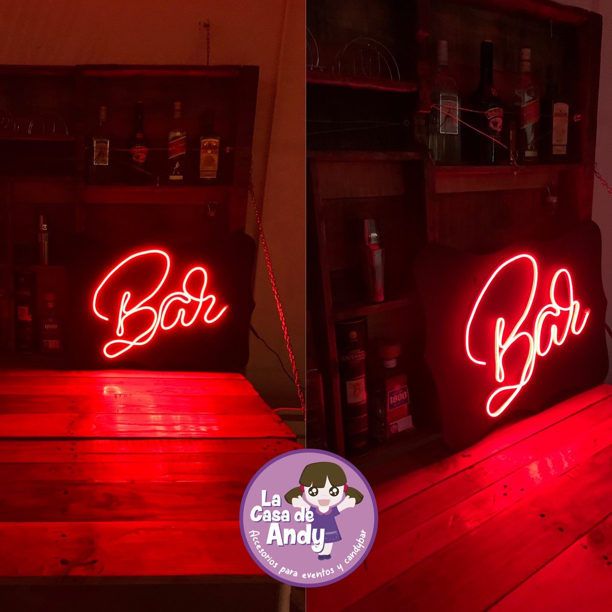 lacasadeandy's tweet photo. ¡Listo letrero neón para Bar en casa!
Cotiza tu letrero vía inbox. Colores neón disponibles: Blanco, Rojo, Azul, Verde y Rosa. https://t.co/ZKsHkcw6Pv