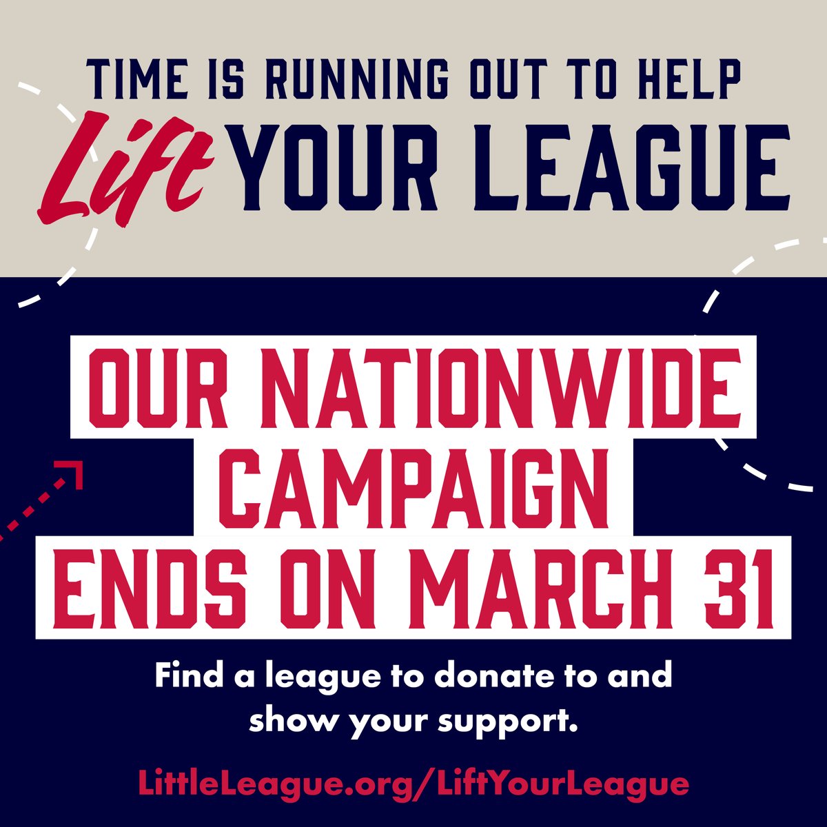 LittleLeague's tweet photo. Let's Go! #LiftYourLeague https://t.co/1BF48VXcwB