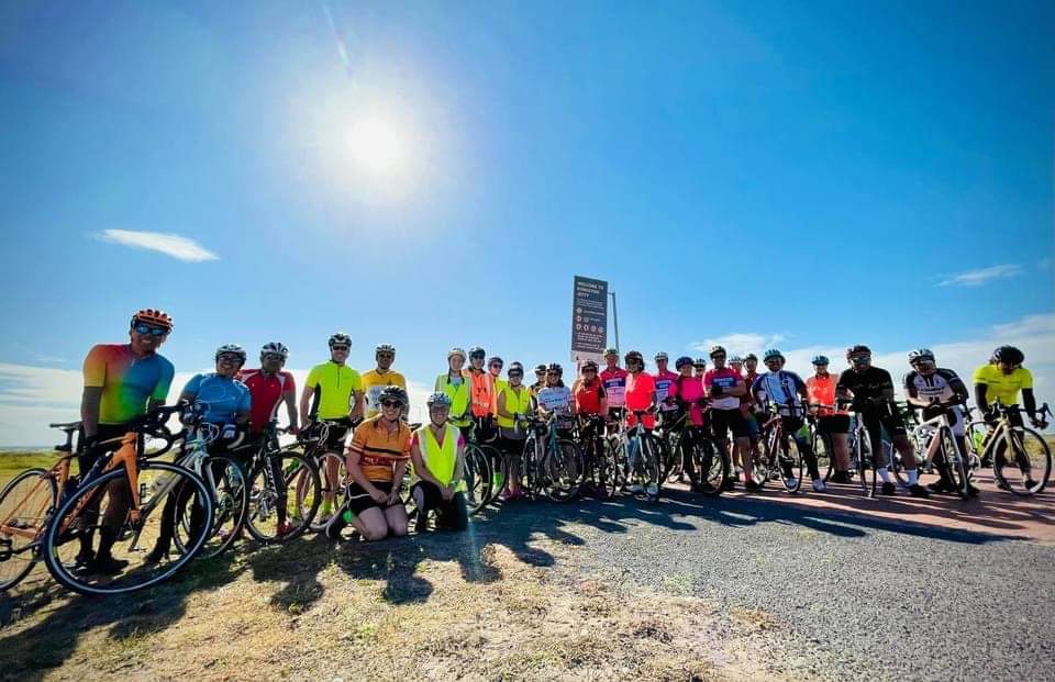 GCPPhysio's tweet photo. Some more great pictures of the GCP cycle team from the weekend. Thanks to everyone for supporting. https://t.co/FPHOIStugH