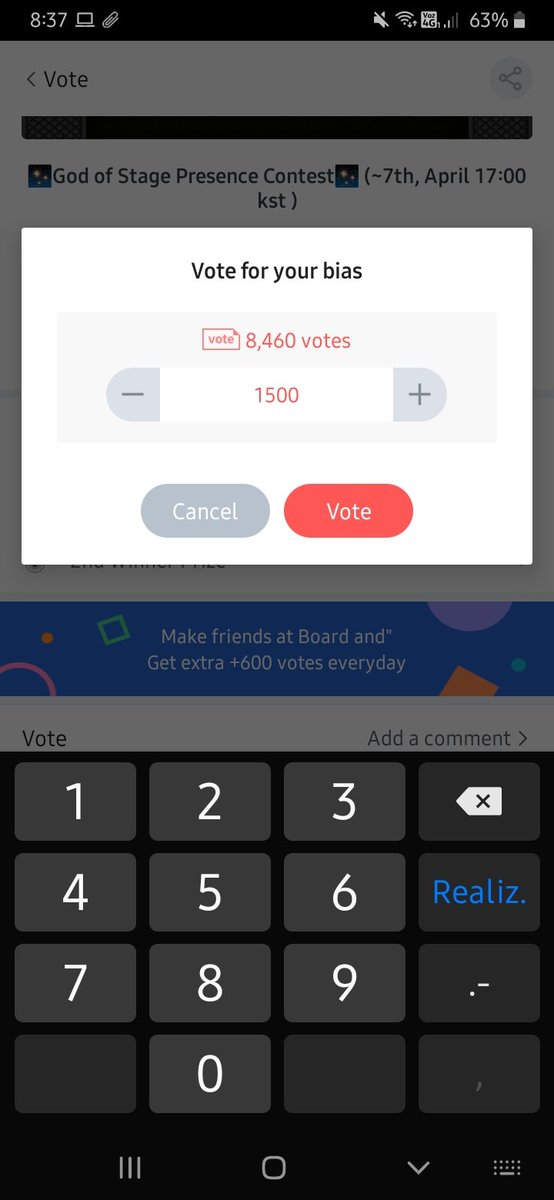 AnnieP1302's tweet photo. Dejando unos cuantos votos mientras escucho RESPECT 😊
#BTSNightPartyEC
@BTS_twt https://t.co/YUQCyiPVJ3