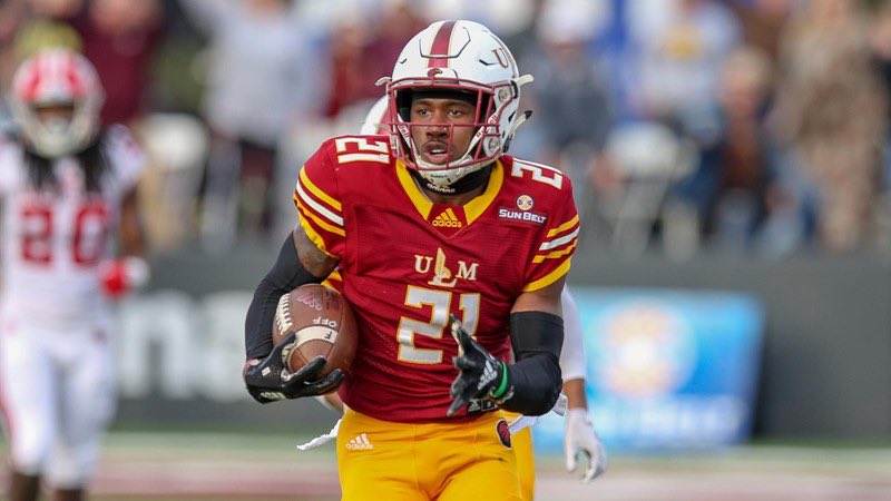 JoshuaKDWiggins's tweet photo. ALL GLORY TO GOD after a great conversation with @CoachXBrew I’m Blessed to earn an offer from The University of Louisiana-Monroe @ULM_FB @1CoachVaughn @Coach_BCarp @KLEINOAKFB #GoWarhawks https://t.co/nYEJd2HlgO
