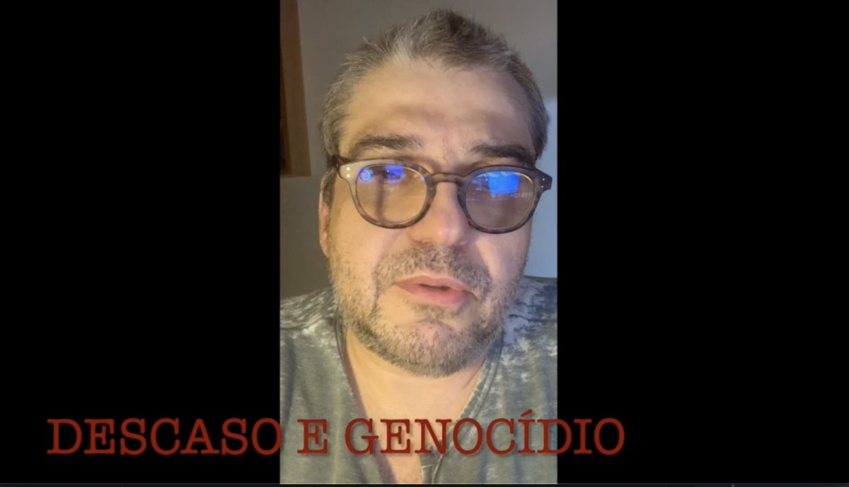 raulagostino's tweet photo. Rio de Janeiro: DESCASO E GENOCÍDIO https://t.co/17B6fFV6Ig via @YouTube #bolsonarogenocida https://t.co/y6PVU80iru