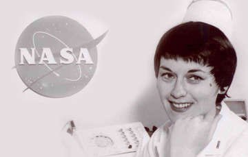 Xtina_Korp's tweet photo. Dolores ���Dee" O'Hara was the first aerospace nurse to #NASA's first astronauts - the #Mercury7, laying the foundation to the field of Space nursing. She was also the official nurse for the astronauts during the Gemini, Apollo and Skylab programs. 
#WomensHistoryMonth #LookuptoHer https://t.co/NkIQgt3Fdo