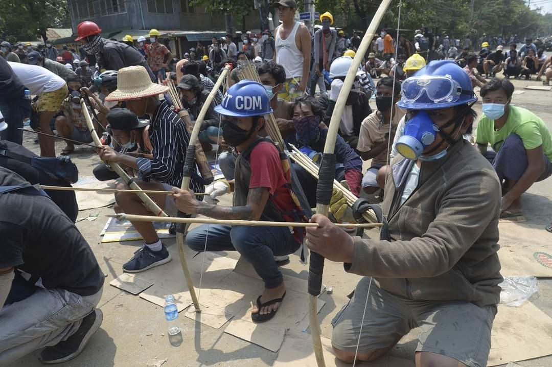 Min Aung Hlaing already embarked on a killing spree. 
What kind of action UNSC will take this time. Same mo, same mo. 
Our People wish UNSC would adopt the concrete resolution with punitive action to stop killing unarmed civilians.

#WhatsHappeningInMyanmar