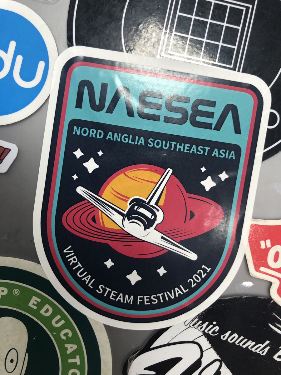 BIS_DREAMSlab's tweet photo. Nord Anglia South East Asia Virtual Steam Festival has begun. 2 days of STEAM Awesomeness to come!! #NAEMIT #NAEbeAmbitious #BISHCMC #NAESEA https://t.co/n63YKq9KSb