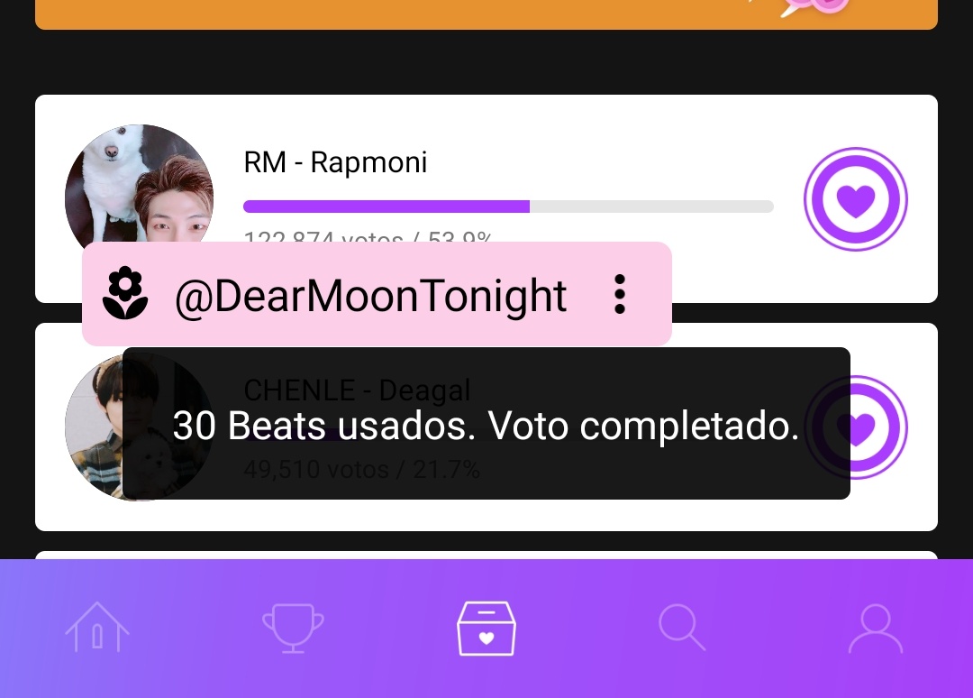 alemoon92's tweet photo. Una vez más con esta masterpiece✨
Intro: Persona🔥🎶
...
🗳️ MUBEAT
Finaliza en 28 horas⏳
Namjoon y Rapmoni #1 😊💜
Dejemos algunos votos para asegurar su primer lugar! 💪
#BTSNightPartyEC
@BTS_twt https://t.co/MXUgjFQNIs