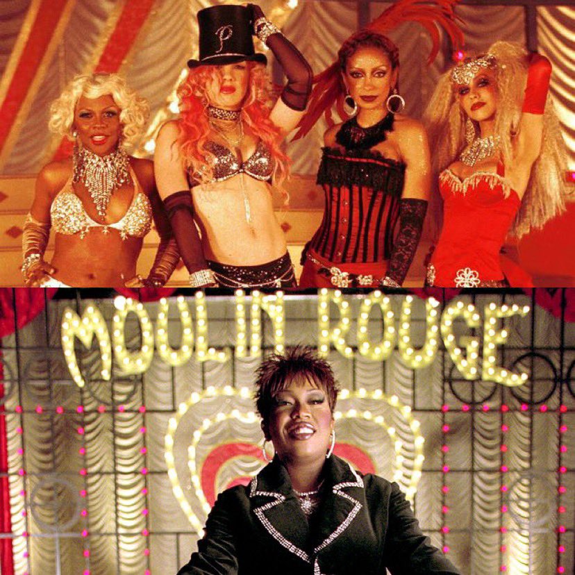20 years ago, Christina Aguilera, Missy Elliott, Mýa, P!nk, and Lil' Kim released their cover of 'Lady Marmalade' as the lead single from the 'Moulin Rouge!' soundtrack.

It spent five weeks at #1 on the Billboard Hot 100 and became one of the biggest music collabs in history.