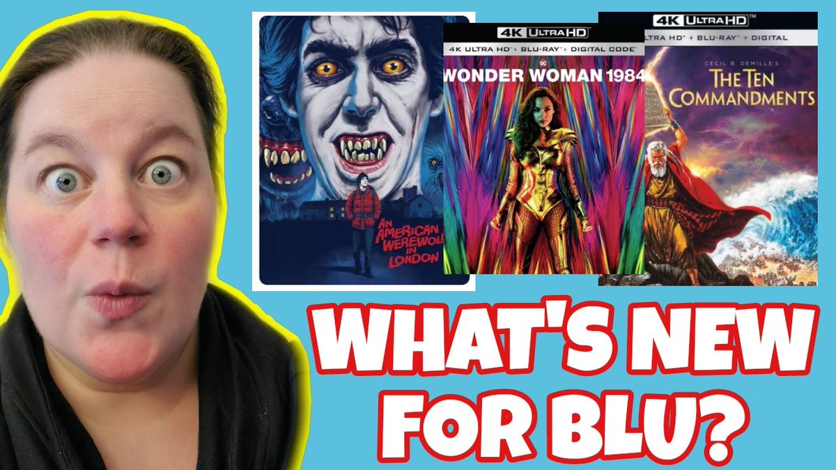 moviesandsue's tweet photo. What's New For Blu-ray Releases Tomorrow? Click Below to Find Out!!!
#WonderWoman1984 #TheTenCommandments #bluray #4k #Steelbook #steelbooks #4kmovie #4ksteelbook #BestBuy #Target #blurayupdate
https://t.co/ufquIt67dD https://t.co/too8RkZ5ws