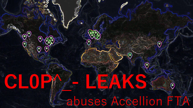 ntsuji's tweet image. 被害公表組織とリリースについて追記しました。

#CL0P による #Accellion FTAの脆弱性利用事件メモ 

csirt.ninja/?p=1657