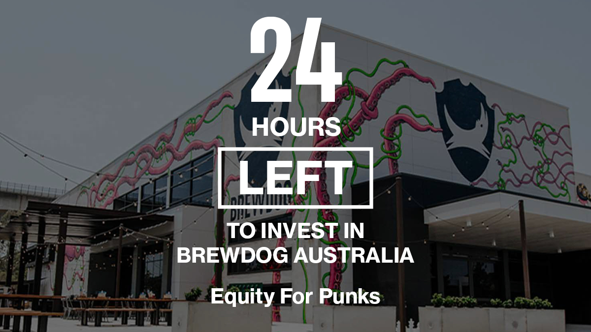 ⏰The clock is ticking on our crowdfunding round! Invest now so you don’t miss out! 
onmarket.com.au/offers/efpoz/