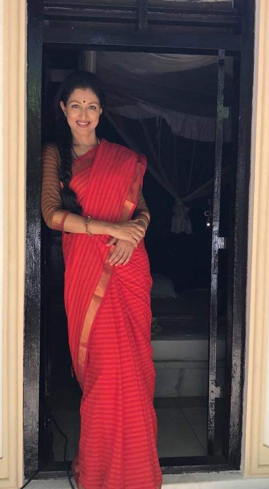 gautamitads's tweet photo. Found this in 2018 gallery, from a malayalam movie shoot. https://t.co/xbZW4t7f1F