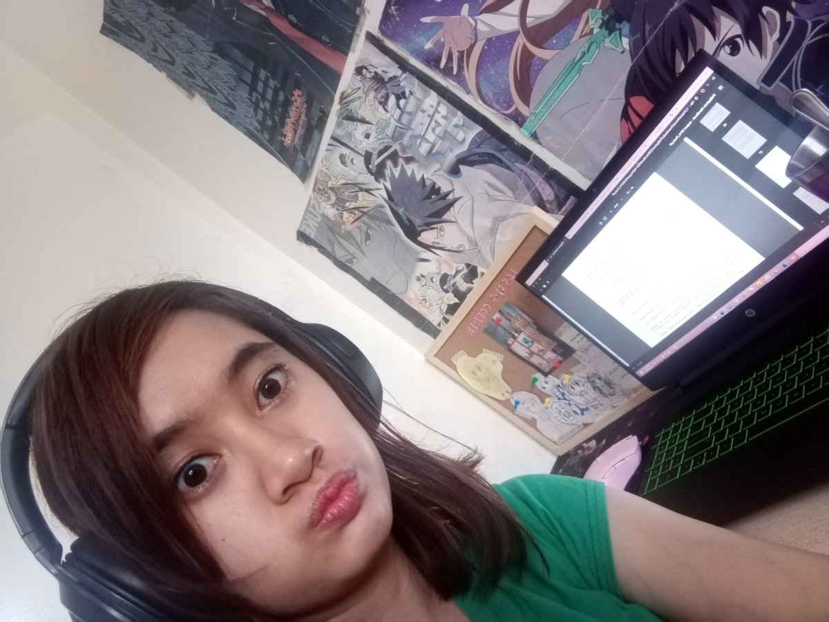 imouto_jassy's tweet image. Onboarding. 😊
Yieee, start na siya ng training~! ❤️
#broadcastmonitoring