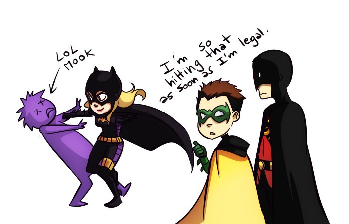 Remember the old days? Yeah, I think these days are better too.