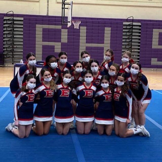 nysection1cheer's tweet photo. Giving a HUGE shoutout to our Winter 2021 Scholar Athlete Teams!! Each of these teams had a team average GPA for 75% of the roster at a 90 or above ๐ค๐ช #wearesectionone #sectiononestrong #sectiononecheer #smartcookies https://t.co/aOnDTN90ZY