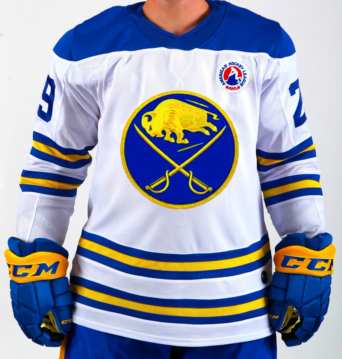 RealButtlicker's tweet photo. BREAKING :  The Buffalo #Sabres are releasing their new home jersey for the 2020-2021 season. https://t.co/TTLamcwTgw
