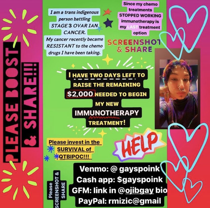 Transgender Cancer Patient Project tweet media