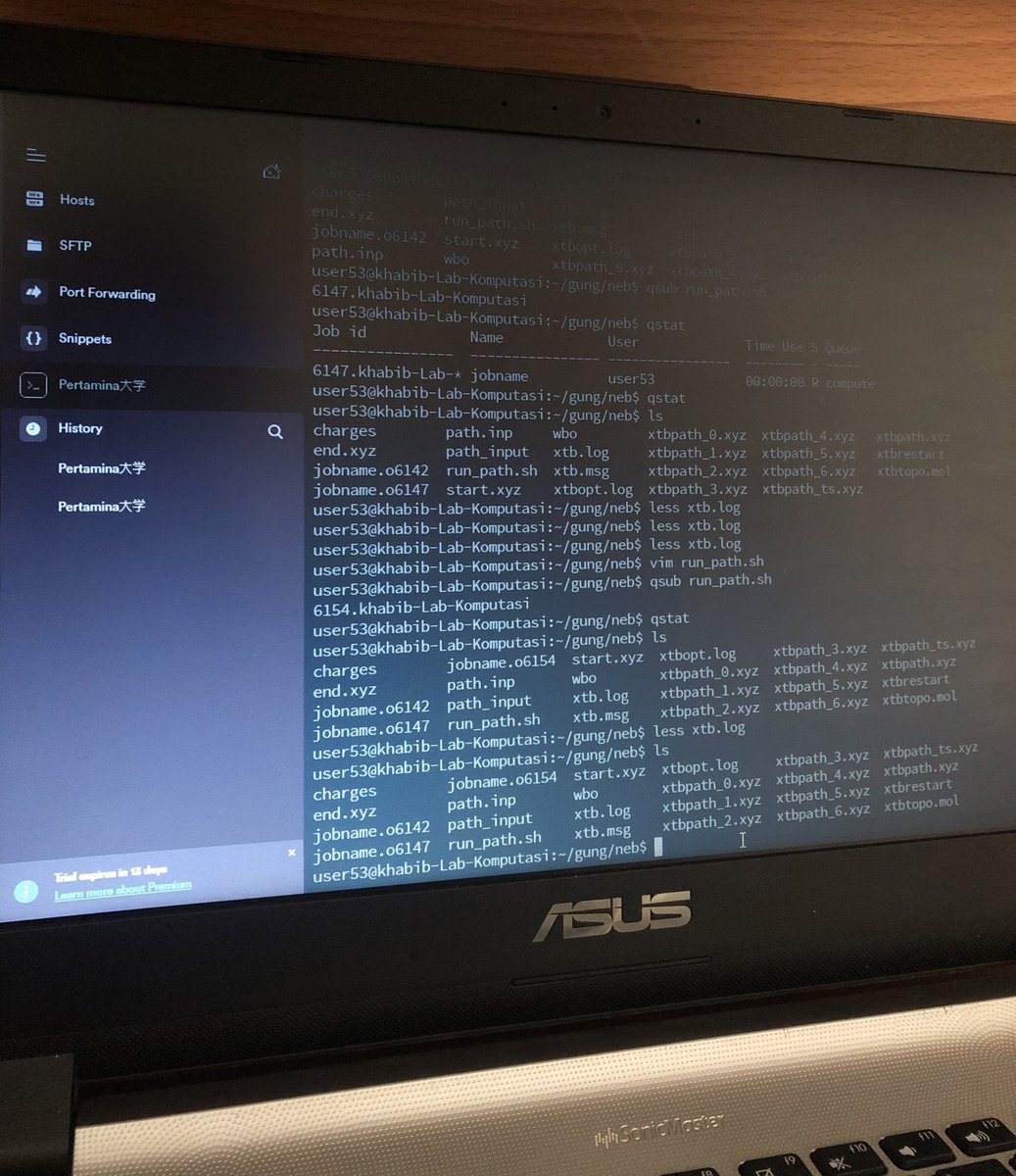 このsupercomputer はなんかすごいな。僕はぜんぜん分からないけど楽しいかたです。#科学 #学生 #chemistry
