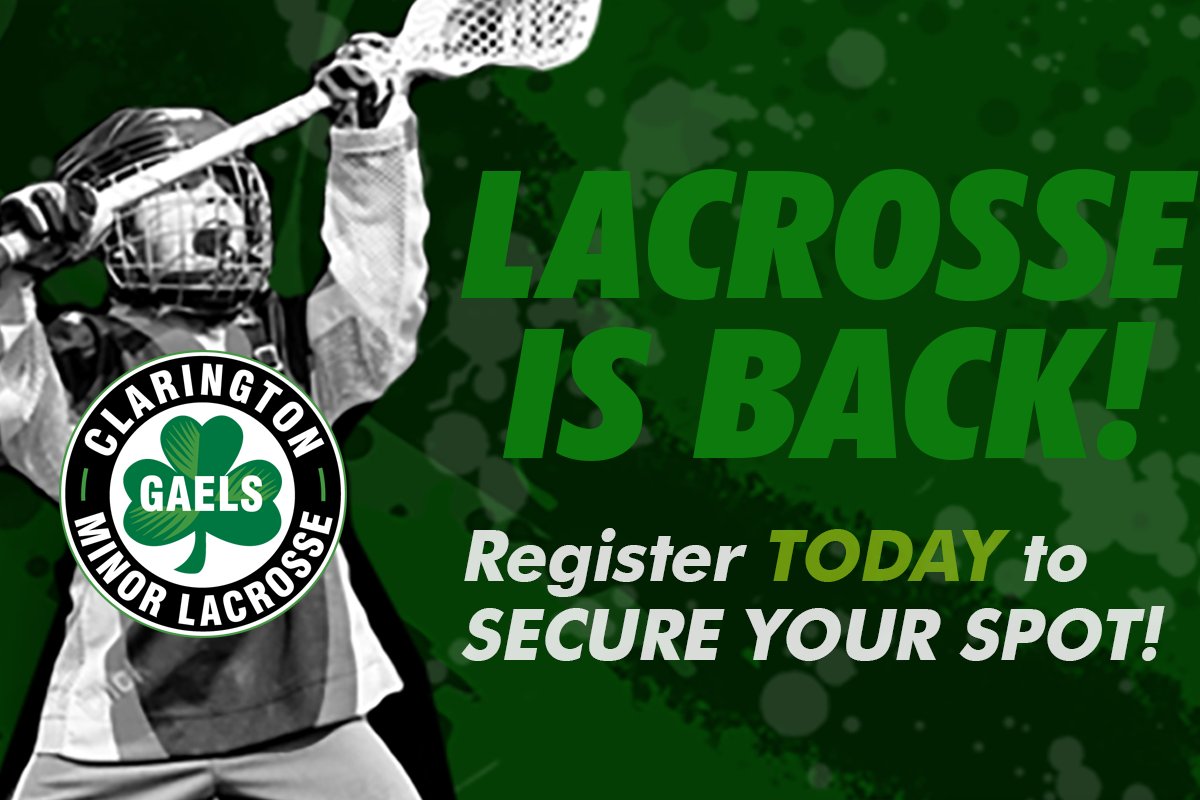 Lacrosse is BACK! - Registration for our Pre-Season program has just launched. Register ASAP so you don't miss out  mailchi.mp/43f10010f589/w…