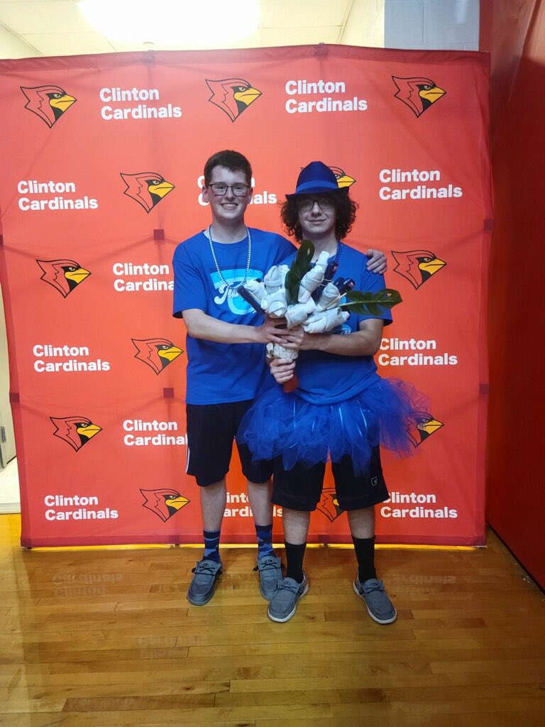 Quincy Crawford was runner up and Mr. CHS...GARRETT DUNN!!