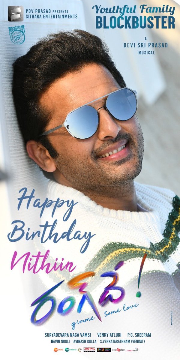 vennelakishore's tweet photo. Happy Happy Birthday @actor_nithiin bhayyooooooo 🤗🤗🤗🤗🤗..Lots n lots of lov..
#HBDNithiin https://t.co/oNuxBBR2cH