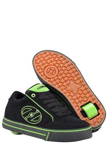 norm's tweet photo. Remember when the most outrageous thing with shoes was Heelys putting wheels in them? Good times. https://t.co/puUFd5kAax