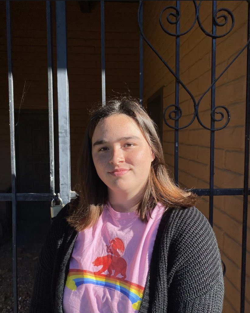 carnivalpo's tweet photo. Riley’s Rainbow Quest tee photoshoot! @rrileyslocum #carnivalpersonnelonly #OUTNOW https://t.co/AIp1eK82EL