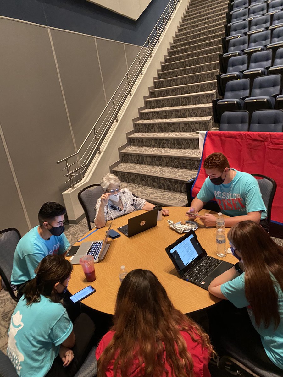 MHS StuCo tweet media