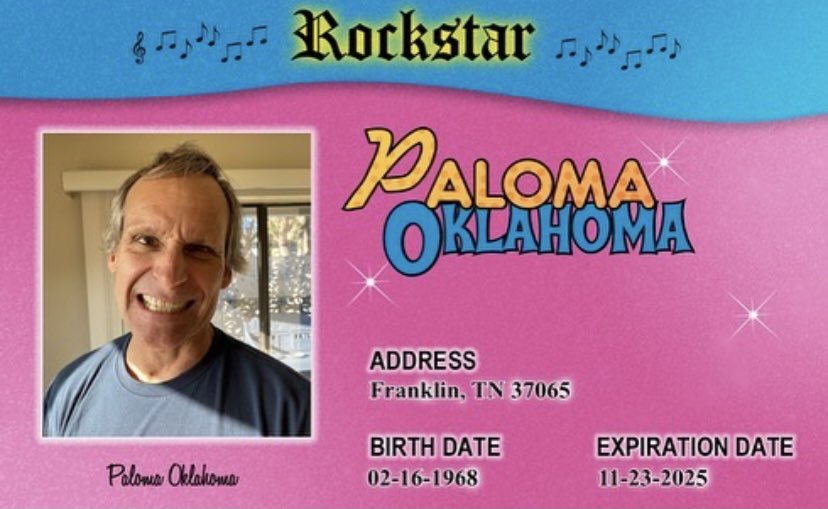 carnivalpo's tweet photo. Thanks for our Rockstar ID’S! @hannahmontana 🎸💕 #carnivalpersonnelonly #rockstar #lifeiswhatyoumakeit https://t.co/3wVeTCVJWL