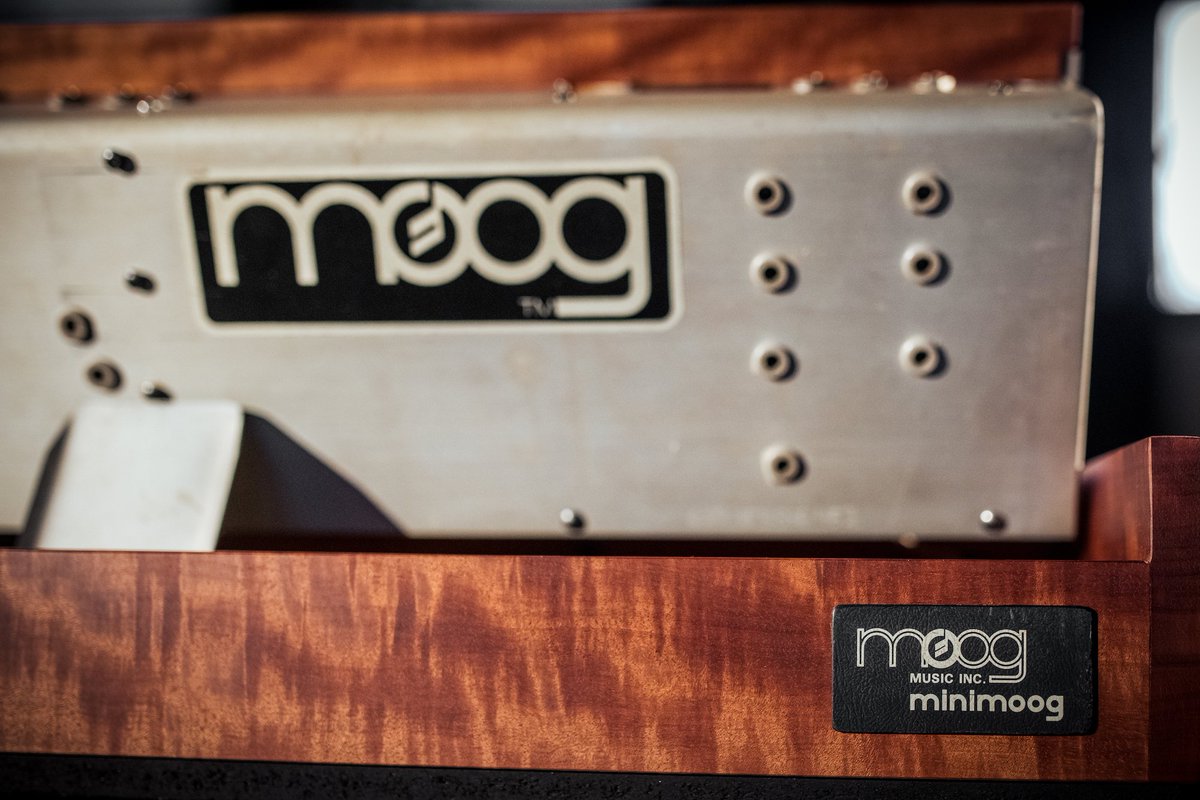 Michelle Moog-Koussa (@themoogstress) on Twitter photo Less Than 2 Hours Left!!!
Enter to win this stunning vintage #Minimoog w/ custom African Makore cabinet before it's too late. Raffle ends at 11:59pm (ET) TONIGHT. Get your tickets: bit.ly/MinimoogRaffle…
#moog #minimoog #moogsynth #moogsynthesizer #bobmoog #vintage #entertowin Less Than 2 Hours Left!!!
Enter to win this stunning vintage #Minimoog w/ custom African Makore cabinet before it's too late. Raffle ends at 11:59pm (ET) TONIGHT. Get your tickets: bit.ly/MinimoogRaffle…
#moog #minimoog #moogsynth #moogsynthesizer #bobmoog #vintage #entertowin