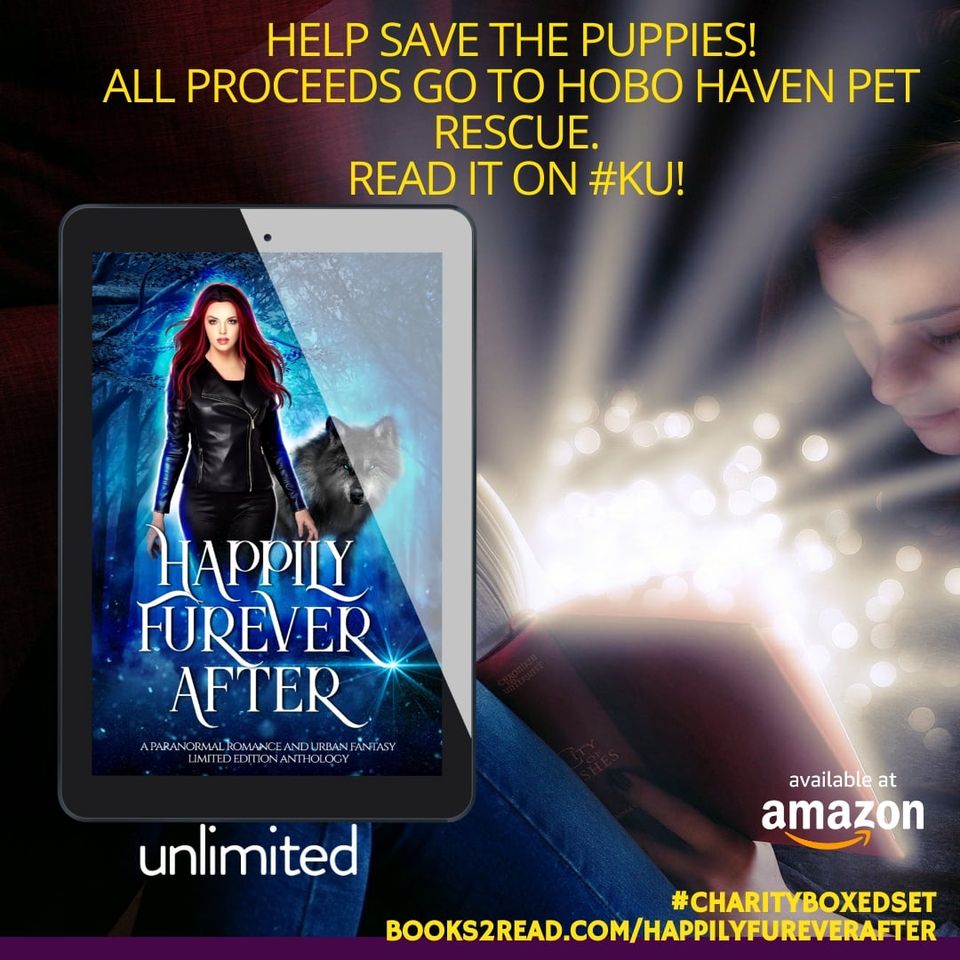 AuthorDJShaw's tweet photo. Available in #KindleUnlimited
Order Happily Furever After: A Paranormal Romance &amp; Urban Fantasy Limited Edition Anthology and help the puppers!
Amazon US: https://t.co/U5gKFC8dia
#happilyfureverafter #pnr #urbanfantasy #charityboxedset https://t.co/PnYYooCTSI