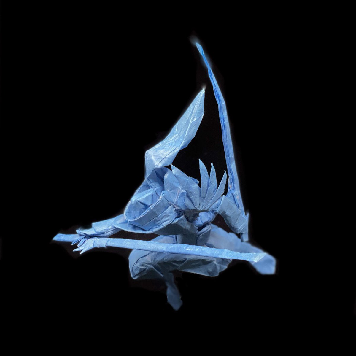 hanyouseung's tweet photo. Origami League Of Legends Yasuo
45x45 karape 56grid
Structured by me https://t.co/bvfpHLOgPW