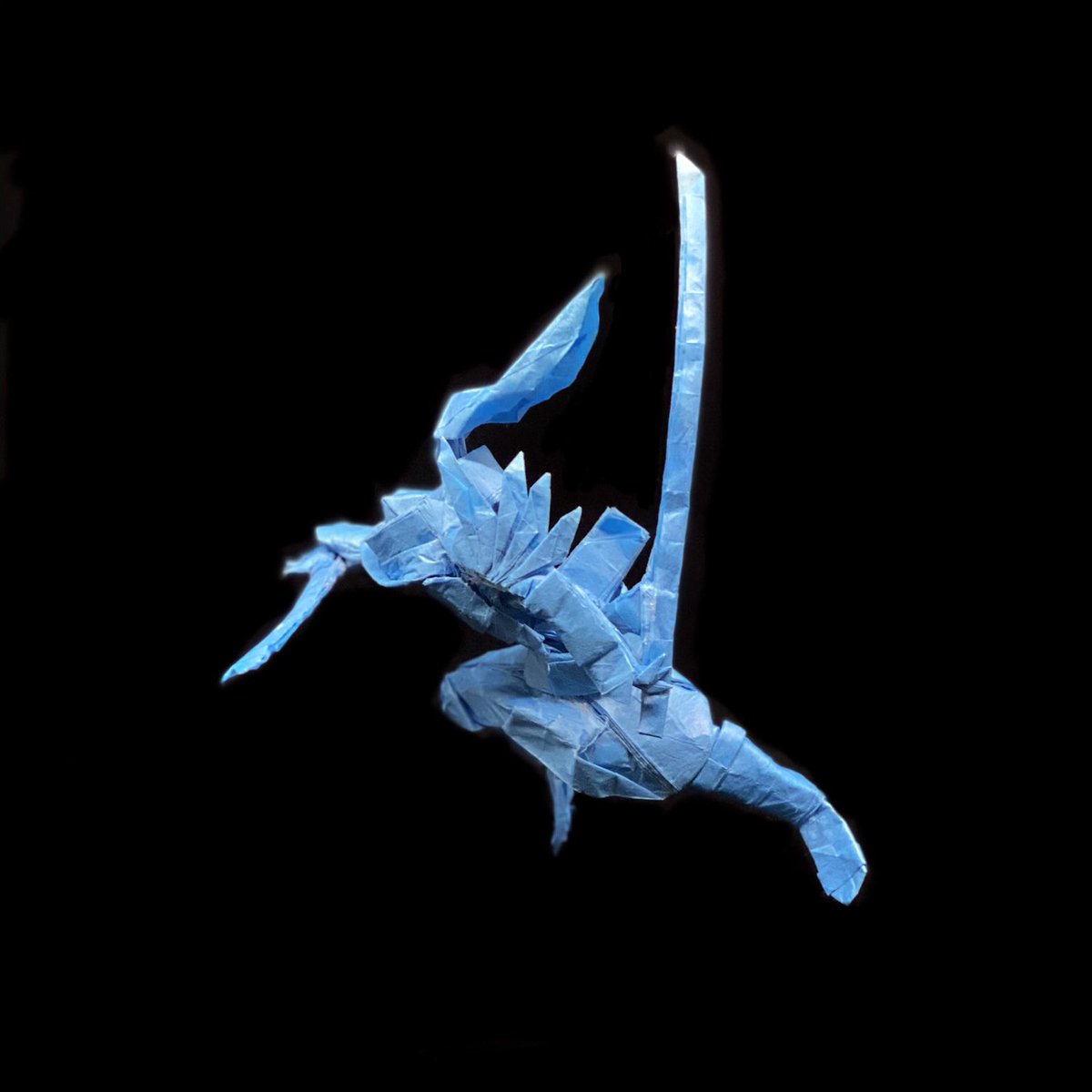 hanyouseung's tweet photo. Origami League Of Legends Yasuo
45x45 karape 56grid
Structured by me https://t.co/bvfpHLOgPW