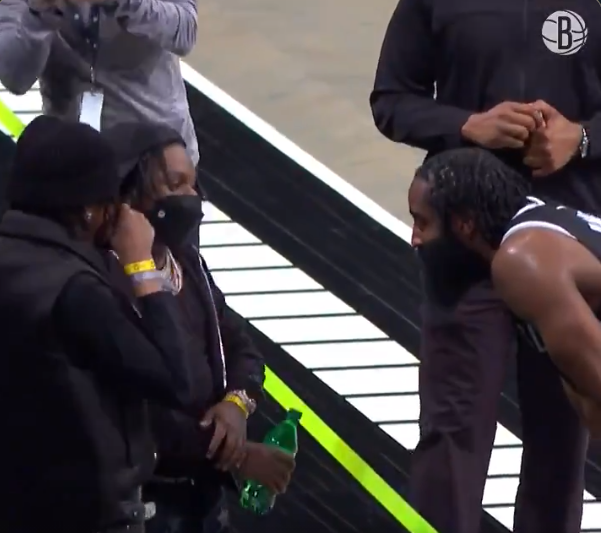big_business_'s tweet photo. Harden did not have to disrespect 42 Dugg like this. https://t.co/ROxYJCfqKJ
