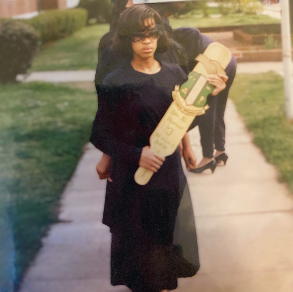 jackiejohnson's tweet image. Spirit week @akasorority1908 @BennettCollege #ZetaXi #Fall87 #OG