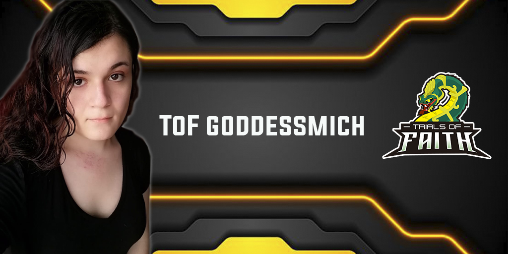 TrialsofFaith_'s tweet photo. #Tofers les presentamos a la nueva integrante de nuestra familia y Miembro de ToF Ladys... GoddessMich.
Bienvenida y pronto les traeremos más noticias de esta división.
#GoToF #Tofer #ToF #LegendsOfRuneterra #Lor https://t.co/TBMTIUIdGX