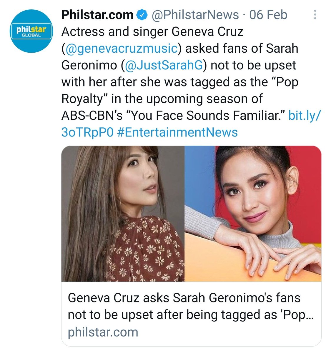 vocalvidzz's tweet photo. Ewan ko ha. Pero never tayo na call out ng mga artista. Kasi di tayo sing toxic ng mga yan. Years na silang ganyan. Wala ng growth. And they keep getting worse. Nakakasad kasi si SG ang nagsosorry sa mga artista on her fanbase' behalf. https://t.co/fSTDSNEu3S