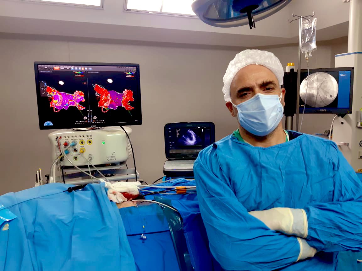 Happy to perform our first HPSD using 50 Watts ant and post following <a href="/DhirajGuptaBHRS/">Prof Dhiraj Gupta</a> protocol just published.
Thanks to my friend <a href="/dr_pmueller/">Patrick Mueller, MD</a> for his advice and for our master CAS <a href="/AlemunozAR/">Alejandro Muñoz</a> for his brilliant work.
It works great !!!!!
Let’s call it a day !!