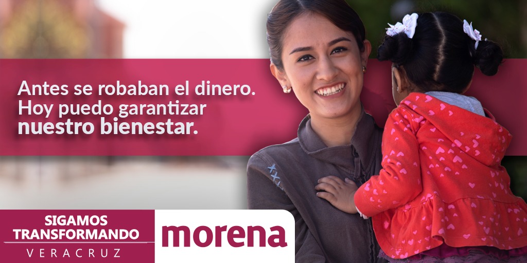 MisantlaConAMLO's tweet photo. Al pueblo ya no lo engañan, ya vimos el verdadero cambio. #SigamosTransformandoVeracruz https://t.co/rC7YCaiURW