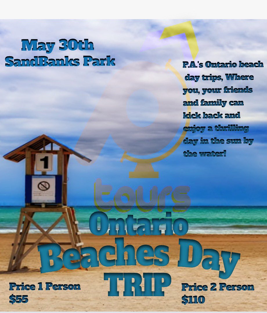Start planning your summer with P.A.S. Tours!! We’re giving away 3 Beach trips this May! Help us reach 9,000 followers on IG and enter a chance to win! 🥳 
To enter⬇️
1. Like this post 
2. Tag 2 friends 
3. Follow P.A Systm Tours

2 for 1 🎫🎫 deals on all comedy Nights in April