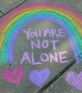 Please retweet this. You just may save a life.

Struggling with being #gay, #bisexual, and/or #trans? There is help: <a href="/TrevorProject/">The Trevor Project</a>  1-866-488-7386. You are not alone.

You are worthy of unconditional love. There are many on social media who love &amp; support you. #LGBTQ+